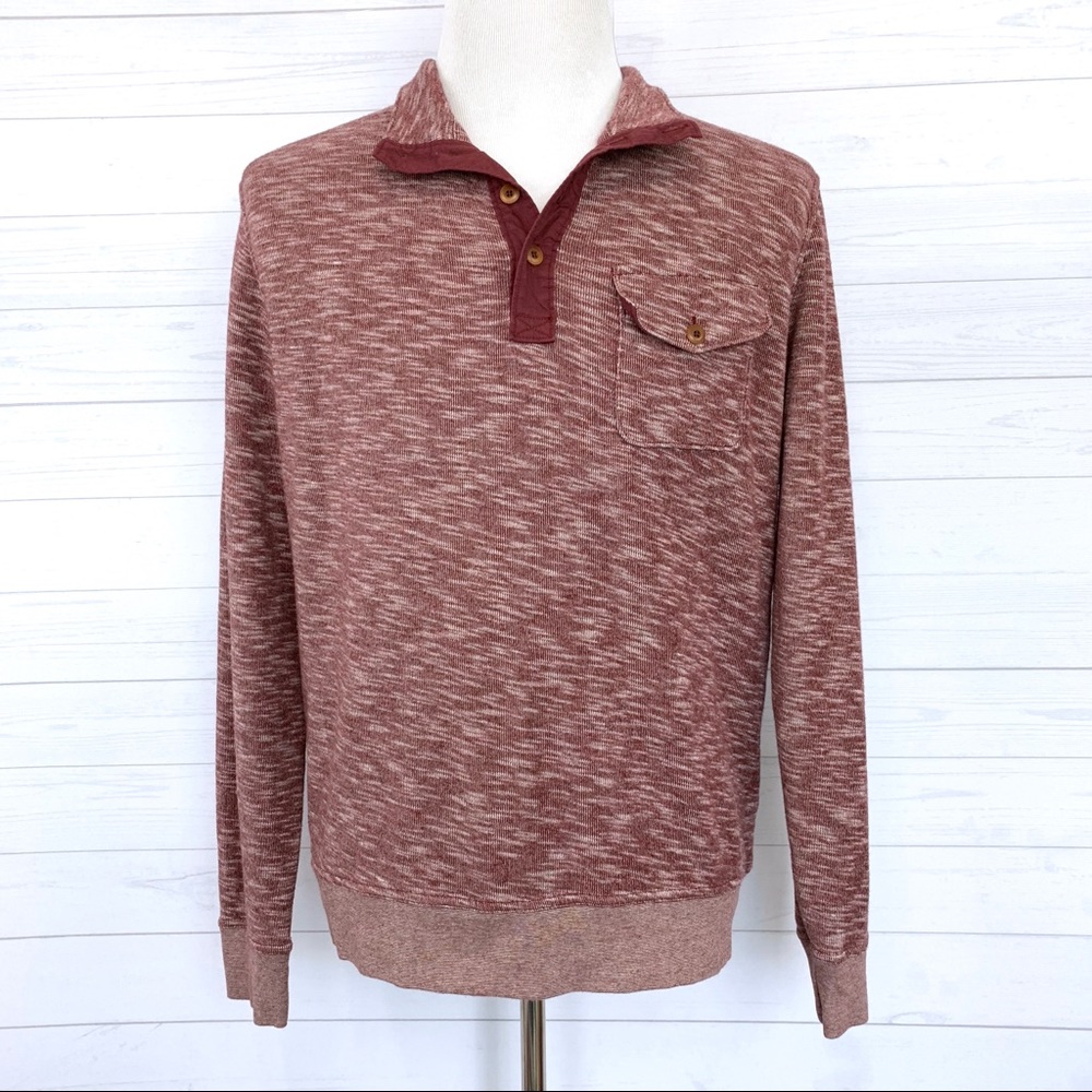 Lucky Brand Pull Over Sweater Size L - Picture 2 of 6